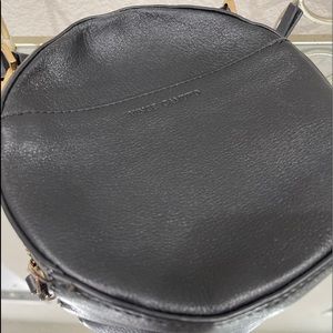 Vince Camuto Leather Circle Shoulder Crossbody.
